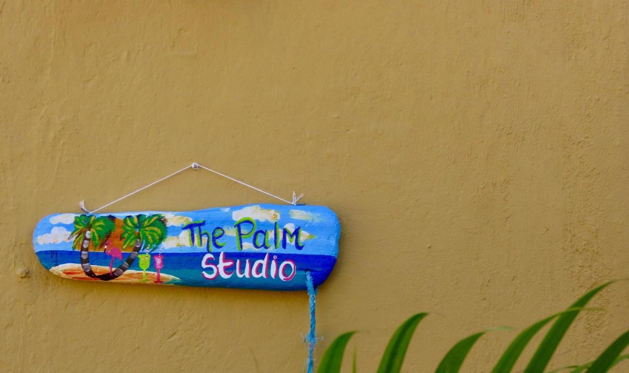 Historic Building The Palm Backyard Studio-Apartment Willemstad, Curacao Feel Home Away From Home Экстерьер фото
